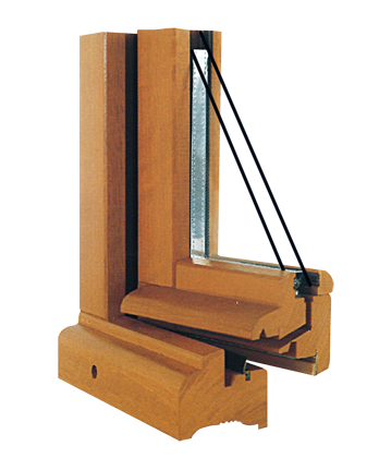 Fenêtre bois double vitrage