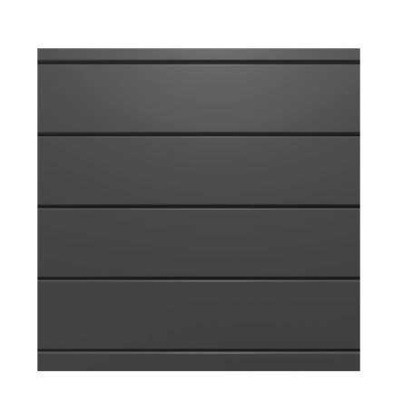 Lame large pour portail aluminium