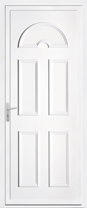 Porte d'entrée PVC