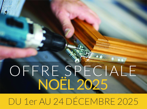 Promo mondial fenêtre : 25% remise sur tous les produits